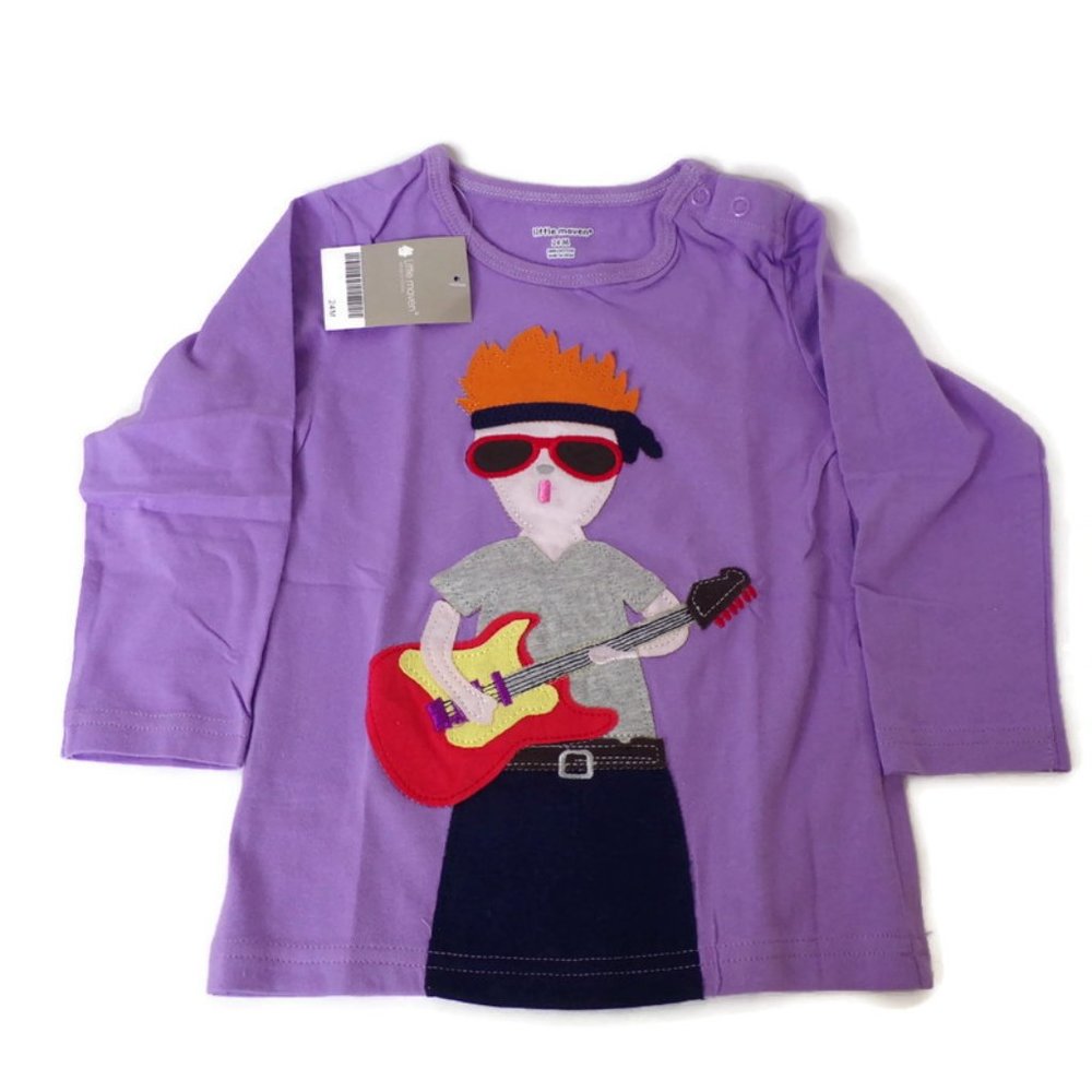 Little Maven Rocker Girl Shirt 24 Months 0772